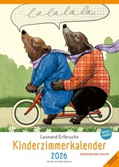 Leonard Erlbruchs Kinderzimmerkalender 2026