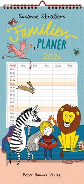 Susanne Straßers Familienplaner 2026