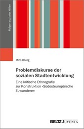 Problemdiskurse der sozialen Stadtentwicklung