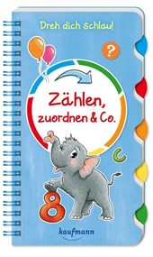 Dreh dich schlau - Zählen, zuordnen & Co.