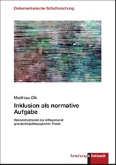 Inklusion als normative Aufgabe