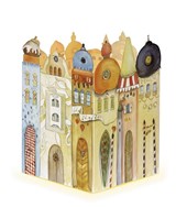 "Adventskalender ""Leuchtendes Städtchen"""