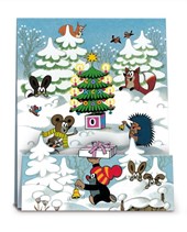 "Adventskalender ""Der kleine Maulwurf und seine Freunde"""