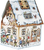 Adventskalender "Märchenhaus"