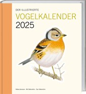 Der illustrierte Vogelkalender 2025