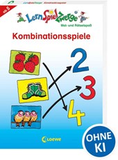 Kombinationsspiele. Mal- und Rätselblock