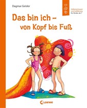 Das bin ich - von Kopf bis Fuß
