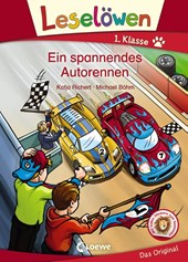 Leselöwen 1. Klasse - Ein spannendes Autorennen