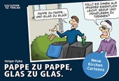 Pappe zu Pappe, Glas zu Glas