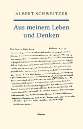 Aus meinem Leben und Denken