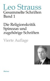 Die Religionskritik Spinozas und zugehörige Schriften