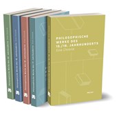 Chronik der philosophischen Werke (Set)