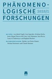 Phänomenologische Forschungen 2025-1