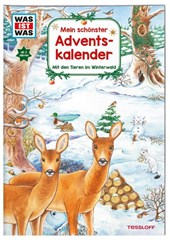 WAS IST WAS Mein schönster Adventskalender