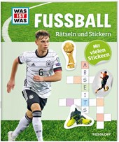 WAS IST WAS Rätseln und Stickern: Fußball