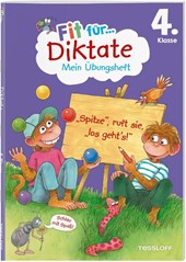 Fit für Diktate 4. Klasse. Mein Übungsheft
