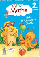 Fit für Mathe 2. Klasse. Mein 5-Minuten-Block