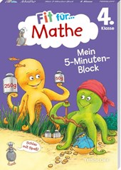 Fit für Mathe 4. Klasse. Mein 5-Minuten-Block