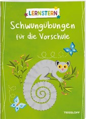 LERNSTERN. Schwungübungen für die Vorschule
