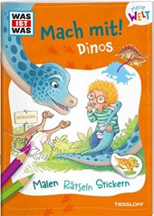WAS IST WAS Meine Welt Mach mit! Dinos