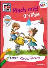 WAS IST WAS Meine Welt Mach mit! Gefühle