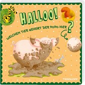 Halloo! Welchem Tier gehört der Popo hier?