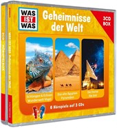 Was ist was Hörspielbox: Geheimnisse der Welt