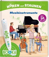 BOOKii® Hören und Staunen Musikinstrumente