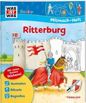 WAS IST WAS Junior Mitmach-Heft Ritterburg