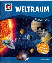 WAS IST WAS Stickerheft Weltraum