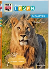 WAS IST WAS Erstes Lesen Leserätsel Heft 10. Raubkatzen
