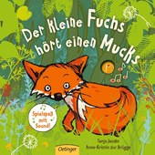 Der kleine Fuchs hört einen Mucks