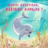 Komm kuscheln, kleiner Narwal!