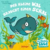 Der kleine Wal braucht einen Schal