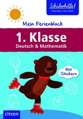 Mein Ferienblock - 1. Klasse
