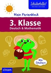 Mein Ferienblock - 3. Klasse