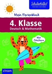Mein Ferienblock - 4. Klasse