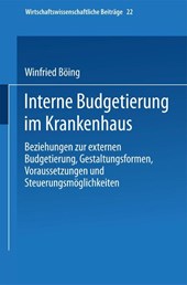 Interne Budgetierung Im Krankenhaus