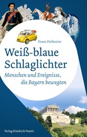 Weiß-blaue Schlaglichter