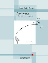 Afterwards - for bassoon and piano.