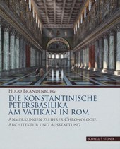 Die konstantinische Petersbasilika am Vatikan in Rom