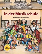 In der Musikschule. Ausgabe mit CD