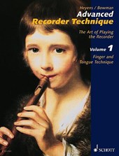 ADVANCED RECORDER TECHNIQUE VOL 1