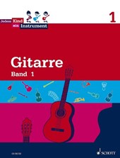 Jedem Kind ein Instrument. Gitarre Band 1