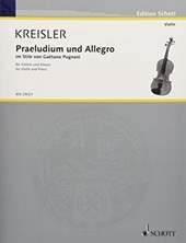 PRAELUDIUM & ALLEGRO