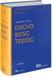 DSGVO - BDSG - TDDDG