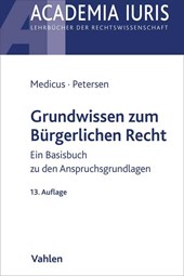 Grundwissen zum Bürgerlichen Recht