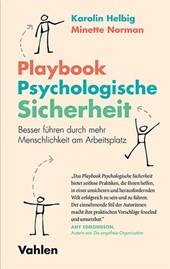 Playbook Psychologische Sicherheit