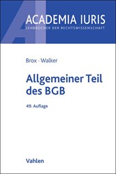 Allgemeiner Teil des BGB
