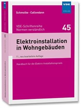 Elektroinstallation in Wohngebäuden